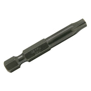 Punta Torx de poder hexágono de 1/4", T40 x 1-15/16" Urrea 16036X