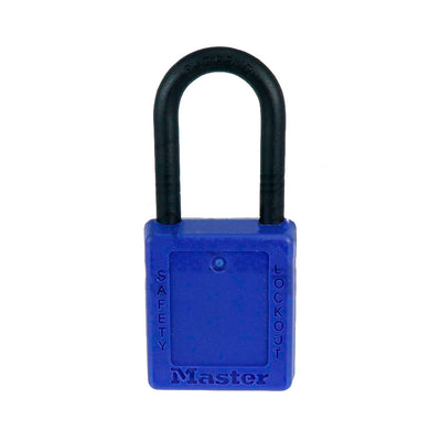 Candado De Seguridad Diélectrico Master 406BLU