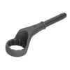 Llave acodada de alta palanca fosfatizada sin cola en pulgadas, 12 puntas, 2-3/4" Urrea 2744HL