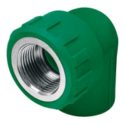 Codo 90 PPR, 1/2", Rosca Hembra Con Inserto Metálico, Foset 49861