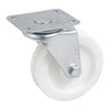 Rodaja Uso Múltiple 3", Polietileno, Placa Giratoria, Buje, Fiero 48628
