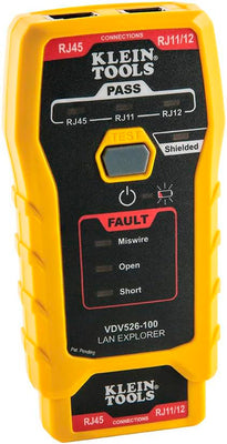 Comprobador De Cables Modular, Klein Tools VDV526-100
