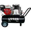 Compresor de aire eléctrico a gasolina 100 Lt, 6.5 HP Urrea COMP9100A