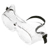 Goggles De Seguridad Protección Contra Rayos UV Transparentes, Banda De TIPE, Urrea GOS01