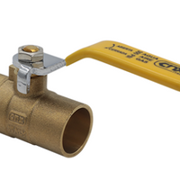 Valvula Esfera Soldable 3/4" 300 PSI Palanca, Cnx 40S-12