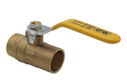 Valvula Esfera Soldable 3/4" 300 PSI Palanca, Cnx 40S-12