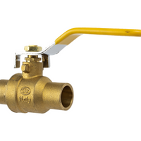 Valvula Esfera Soldable 1/2" 300 PSI Palanca, Cnx 40S-8
