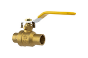 Valvula Esfera Soldable 1/2" 300 PSI Palanca, Cnx 40S-8