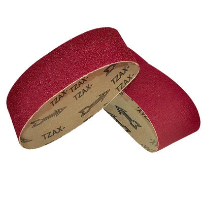 Banda de lija de óxido de aluminio, grano 60 de 76 x 533 mm Tenazit 1020