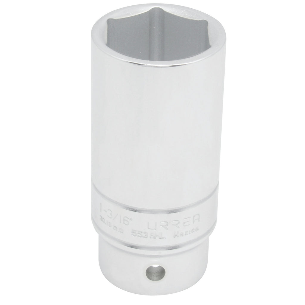 Dado de 6 Puntas 1 1/4" Cuadro de 3/4" Urrea 5540HL