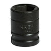 Dado de Impacto 30 mm 6 Puntas Cuadro de 1/2" Urrea 7430M
