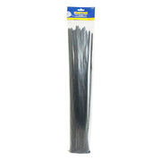 Cinchos plásticos 368 x 4.6 mm 25 piezas color negro Surtek CV-368B