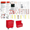 Juego Maestro Industrial 437 Piezas Con Gabinetes EX27M5, EX27S6, Urrea 99721