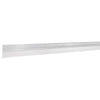 Guardapolvo Fijo De 120 cm, Aluminio, Hermex 43034
