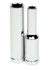 Dado Largo De 6 Puntas, 7/16" x 3/8", Williams BD-614