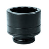 Dado De Impacto 1 1/4", 12 Puntas, Cuadro De 3/4", Urrea 7520T