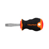 Desarmador Plano 1/4 x 4 x 1-1/2' Mango Comfort Grip, Truper DR-1/4X1-1/2B