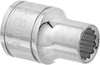 Dado De 8MM Con Entrada De 1/2'', Williams 31608