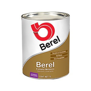 Cuarto de Esmalte Metálico Cobre, Berel 6103-2