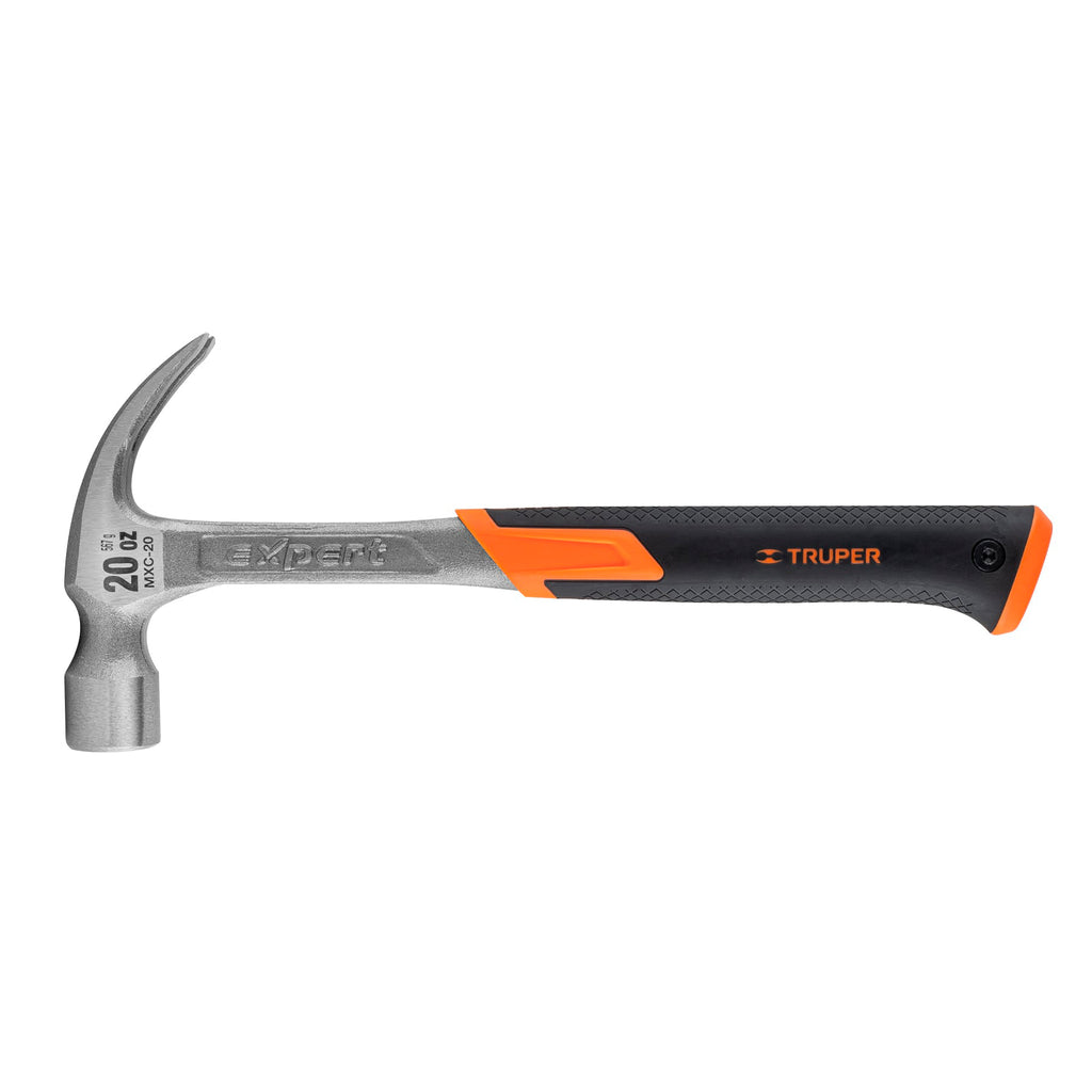 Martillo Forjado 20 Oz Uña Curva, Mango Con Neopreno, Expert 16820
