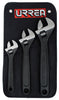 Juego de 3 Llaves Ajustable Black Urrea 795S