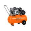 Compresor Lubricado, De Banda, 60L, Hor, 4HP, 127V, Truper 19005