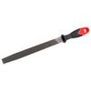 Lima Plana Bastarda Con Mango Bimaterial 8", Urrea UFPBB8