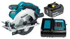 Sierra Circular Inalámbrica 6-1/2, 18V, Makita DSS611STX2