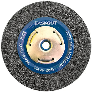 Cepillo Circular Ondulado de 6 x 0.014 x 1/2 Austromex 2882