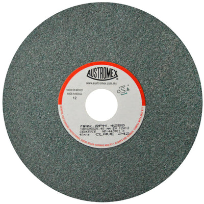 Rueda Abrasiva Grano 60 para Esmerilar Verde de 7 x 1 x 1 Austromex 242