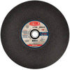 Disco Abrasivo para Corte de Metal Sólido de 14 x 1/8 x 1 Austromex 758