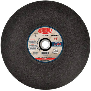 Disco Abrasivo para Corte de Metal Sólido de 14 x 1/8 x 1 Austromex 758
