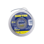 Nailon para desbrozadora en doble blíster 3.3mm x 48 mt Surtek 130267