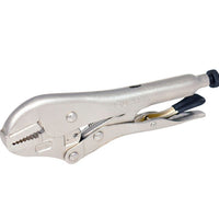 Pinza De Presión Quijada Recta 10", Surtek PFP10