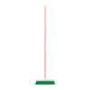Cepillo Industrial Cerda Rígida de 30 cm, Bastón de Madera, Klintek 57034