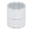Dado de 12 Puntas 5/8" Cuadro de 3/8", Urrea 5220.