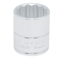 Dado de 12 Puntas 9/16" Cuadro de 3/8" Urrea 5218