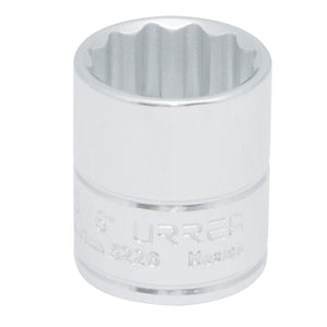 Dado de 12 Puntas 9/16" Cuadro de 3/8" Urrea 5218
