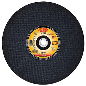 Disco Abrasivo para Corte de 10 x 1/8 x 1 Austromex 736