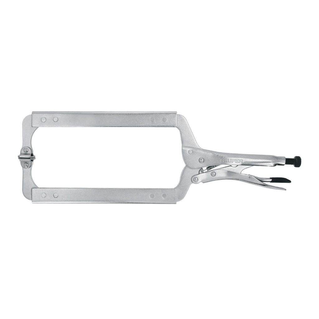 Pinza De Presión 18" Tipo "C" Con Mordaza Autoajustable, Truper 17415