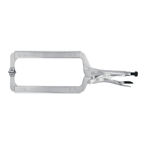 Pinza De Presión 18" Tipo "C" Con Mordaza Autoajustable, Truper 17415