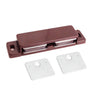 Broche Magnético Doble Cafe C/Tornilos Handyhome 3428