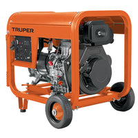 Generador Portátil 6 KW Motor a Diesel, Truper 103959