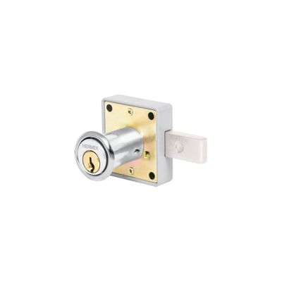 Cerradura Para Mueble, Modelo 25, Cromo, Hermex 43559