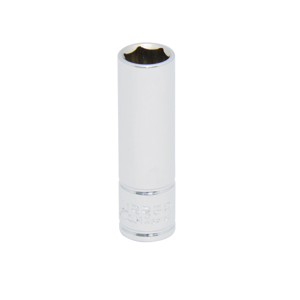Dado 6 Puntas Largo 9 mm Cuadro de 1/4" Urrea 4709LM