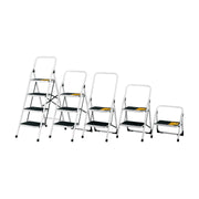 Escalerillas Plegables De Acero, Tipo III, 150 kg, Pretul 24120