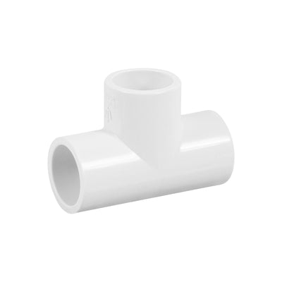 Tee Sencilla De PVC 1/2