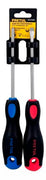 Dúo de Desarmadores 3/16' x 4' Mango Comfort Grip, Pretul 20216