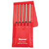 Juego de punzones para pasadores de accionamiento Starrett S248PC