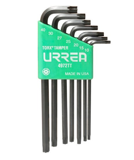 Juego de 7 llaves Allen es "L" Torx tper rack 4972TT***